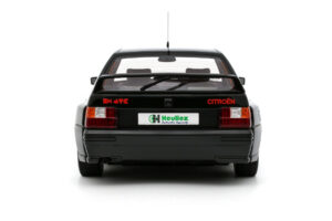 Citroen BX 4TC Client Series 200 Μαύρο Otto 1:18 OT763 Ρητίνη - εικόνα 5 από 5
