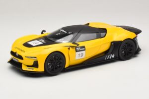 Citroen GT Κίτρινο & Μαύρο Norev 1:18 181609 Μέταλλο