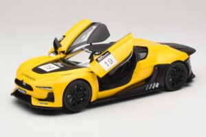 Citroen GT Κίτρινο & Μαύρο Norev 1:18 181609 Μέταλλο - εικόνα 2 από 8