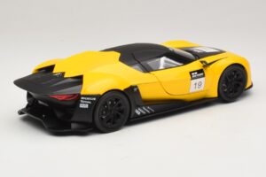 Citroen GT Κίτρινο & Μαύρο Norev 1:18 181609 Μέταλλο - εικόνα 3 από 8