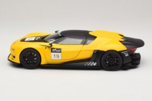 Citroen GT Κίτρινο & Μαύρο Norev 1:18 181609 Μέταλλο - εικόνα 4 από 8