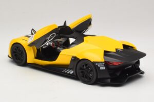 Citroen GT Κίτρινο & Μαύρο Norev 1:18 181609 Μέταλλο - εικόνα 5 από 8