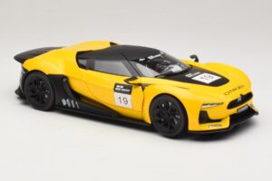 Citroen GT Κίτρινο & Μαύρο Norev 1:18 181609 Μέταλλο - εικόνα 6 από 8
