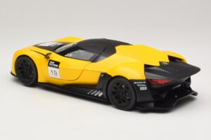 Citroen GT Κίτρινο & Μαύρο Norev 1:18 181609 Μέταλλο - εικόνα 7 από 8