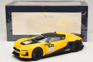 Citroen GT Κίτρινο & Μαύρο Norev 1:18 181609 Μέταλλο - εικόνα 8 από 8