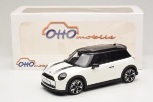 Mini Cooper S F66 Nanuq White Metallic Otto 1:18 OT1245 Ρητίνη - εικόνα 6 από 6