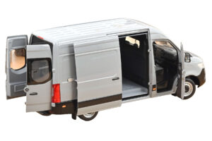 Mercedes Sprinter Γκρι Norev 1:18 183042 Μέταλλο - εικόνα 2 από 6