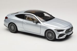 Mercedes CLE C236 Κουπέ Hightech Silver Norev 1:18 183939 Μέταλλο - εικόνα 6 από 8