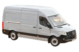 Mercedes Sprinter Γκρι Norev 1:18 Mercedes Sprinter Γκρι Norev 1:18 183042 Μέταλλο