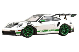 Porsche 911 992 GT3 RS Tribute to Carrera RS Λευκό Python Green Norev 1:12 Porsche 911 992 GT3 RS Tribute to Carrera RS Λευκό Python Green Norev 1:12 127535 Μέταλλο