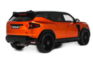 Dacia Duster Mk3 Redust Sport 4x2 Hybrid Metallic Orange Otto 1:18 OT1316 Ρητίνη - εικόνα 2 από 4