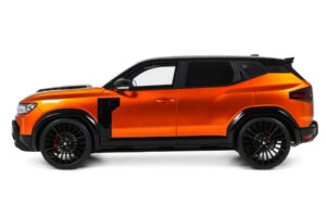 Dacia Duster Mk3 Redust Sport 4x2 Hybrid Metallic Orange Otto 1:18 OT1316 Ρητίνη - εικόνα 3 από 4