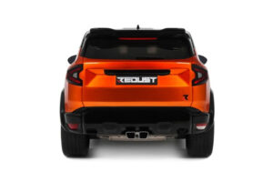 Dacia Duster Mk3 Redust Sport 4x2 Hybrid Metallic Orange Otto 1:18 OT1316 Ρητίνη - εικόνα 4 από 4