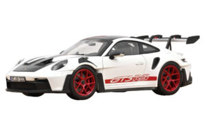 Porsche 911 992 GT3 RS Weissach Package Λευκό Pyro Red Norev 1:18 Porsche 911 992 GT3 RS Weissach Package Λευκό Pyro Red Norev 1:18 187373 Μέταλλο