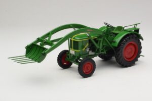 Deutz F2L 514 Τρακτέρ Μετωπικός Φορτωτής Πράσινο Minichamps 1:18 109144071 Μέταλλο