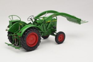 Deutz F2L 514 Τρακτέρ Μετωπικός Φορτωτής Πράσινο Minichamps 1:18 109144071 Μέταλλο - εικόνα 2 από 6