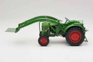 Deutz F2L 514 Τρακτέρ Μετωπικός Φορτωτής Πράσινο Minichamps 1:18 109144071 Μέταλλο - εικόνα 3 από 6