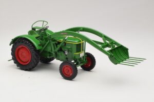 Deutz F2L 514 Τρακτέρ Μετωπικός Φορτωτής Πράσινο Minichamps 1:18 109144071 Μέταλλο - εικόνα 4 από 6