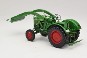 Deutz F2L 514 Τρακτέρ Μετωπικός Φορτωτής Πράσινο Minichamps 1:18 109144071 Μέταλλο - εικόνα 5 από 6