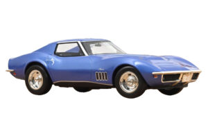 Chevrolet Corvette C3 Le Mans Blue Norev 1:18 Chevrolet Corvette C3 Le Mans Blue Norev 1:18 189034 Μέταλλο