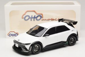 Hyundai Ioniq 5 N DK Edition Atlas White Matt Otto 1:18 OT1227 Ρητίνη - εικόνα 6 από 6