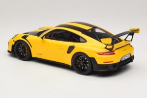 Porsche 911 GT2 RS 991.2 Nurburgring Lap Record Κίτρινο GT Spirit 1:18 GT972 Ρητίνη - εικόνα 5 από 6