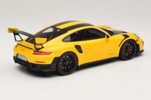 Porsche 911 GT2 RS 991.2 Nurburgring Lap Record Κίτρινο GT Spirit 1:18 GT972 Ρητίνη - εικόνα 2 από 6