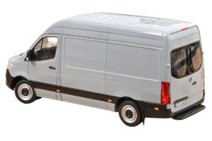 Mercedes Sprinter Γκρι Norev 1:18 183042 Μέταλλο - εικόνα 5 από 6