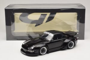 Porsche 911 993 RWB Μαύρο GT Spirit 1:18 GT587 Ρητίνη - εικόνα 6 από 6