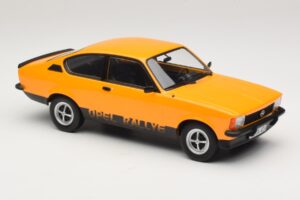 Opel Kadett C Rallye 2.0E Brilliant Ochre Norev 1:18 183659 Μέταλλο - εικόνα 4 από 6