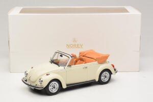 Volkswagen 1303 Καμπριολέ Cream White Norev 1:18 188535 Μέταλλο - εικόνα 6 από 6