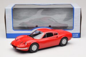 Ferrari Dino 246 GT Κόκκινο MCG 1:18 MCG18359 Μέταλλο - εικόνα 6 από 6
