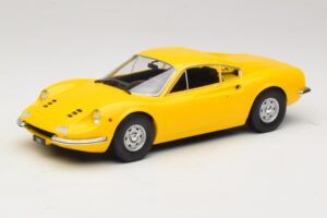 Ferrari Dino 246 GT Κίτρινο MCG 1:18 MCG18168 Μέταλλο