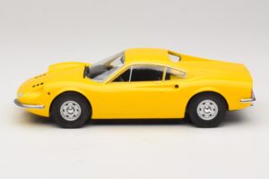 Ferrari Dino 246 GT Κίτρινο MCG 1:18 MCG18168 Μέταλλο - εικόνα 3 από 6