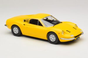 Ferrari Dino 246 GT Κίτρινο MCG 1:18 MCG18168 Μέταλλο - εικόνα 4 από 6