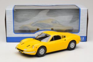 Ferrari Dino 246 GT Κίτρινο MCG 1:18 MCG18168 Μέταλλο - εικόνα 6 από 6