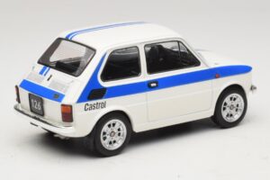 Fiat 126 Castrol Livery Λευκό Μπλε MCG 1:18 MCG18666 Μέταλλο - εικόνα 2 από 6