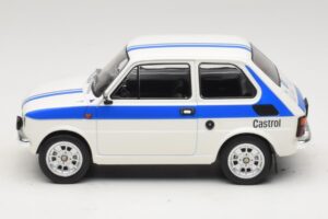 Fiat 126 Castrol Livery Λευκό Μπλε MCG 1:18 MCG18666 Μέταλλο - εικόνα 3 από 6