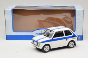 Fiat 126 Castrol Livery Λευκό Μπλε MCG 1:18 MCG18666 Μέταλλο - εικόνα 6 από 6