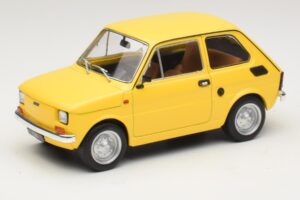 Fiat 126 Κίτρινο MCG 1:18 MCG18667 Μέταλλο