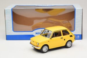 Fiat 126 Κίτρινο MCG 1:18 MCG18667 Μέταλλο - εικόνα 2 από 6