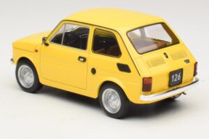 Fiat 126 Κίτρινο MCG 1:18 MCG18667 Μέταλλο - εικόνα 4 από 6