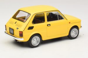 Fiat 126 Κίτρινο MCG 1:18 MCG18667 Μέταλλο - εικόνα 5 από 6