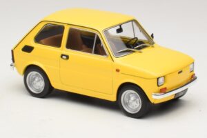 Fiat 126 Κίτρινο MCG 1:18 MCG18667 Μέταλλο - εικόνα 6 από 6