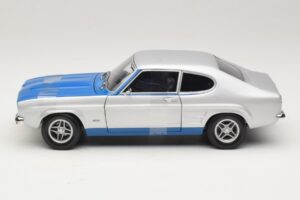 Ford Capri RS2600 Mk1 Silver Blue Minichamps 1:18 150089072 Μέταλλο - εικόνα 3 από 6