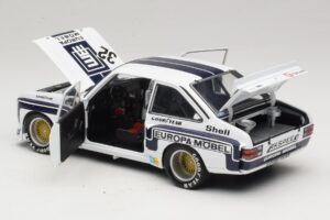 Ford Escort RS1800 #32 K. Ludwig Nurburgring Winner 1976 Minichamps 1:18 100768432-R1 Μέταλλο - εικόνα 5 από 8