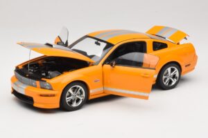 Ford Mustang GT S197 Grabber Orange Metallic AUTOart 1:18 73117-A1 Μέταλλο - εικόνα 2 από 8
