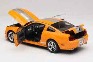 Ford Mustang GT S197 Grabber Orange Metallic AUTOart 1:18 73117-A1 Μέταλλο - εικόνα 5 από 8