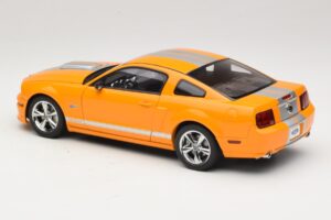 Ford Mustang GT S197 Grabber Orange Metallic AUTOart 1:18 73117-A1 Μέταλλο - εικόνα 7 από 8
