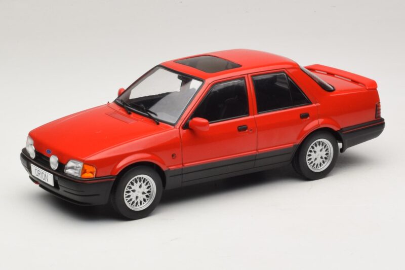 Ford Orion Mk2 1600E Κόκκινο MCG 1:18 MCG18488 Μέταλλο